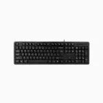 a4tech kk 3 wired keyboard black 1