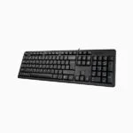 a4tech kk 3 wired keyboard black 3