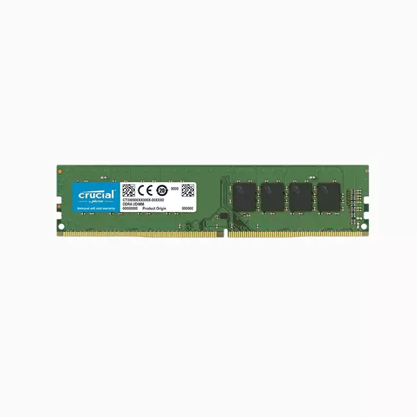 Crucial 16GB DDR4 2666MHz UDIMM DESKTOP RAM