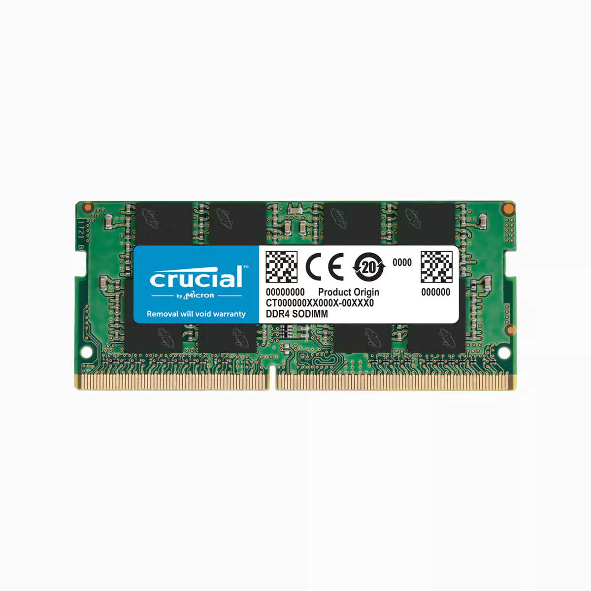 Crucial 8GB DDR4 2666 SODIMM