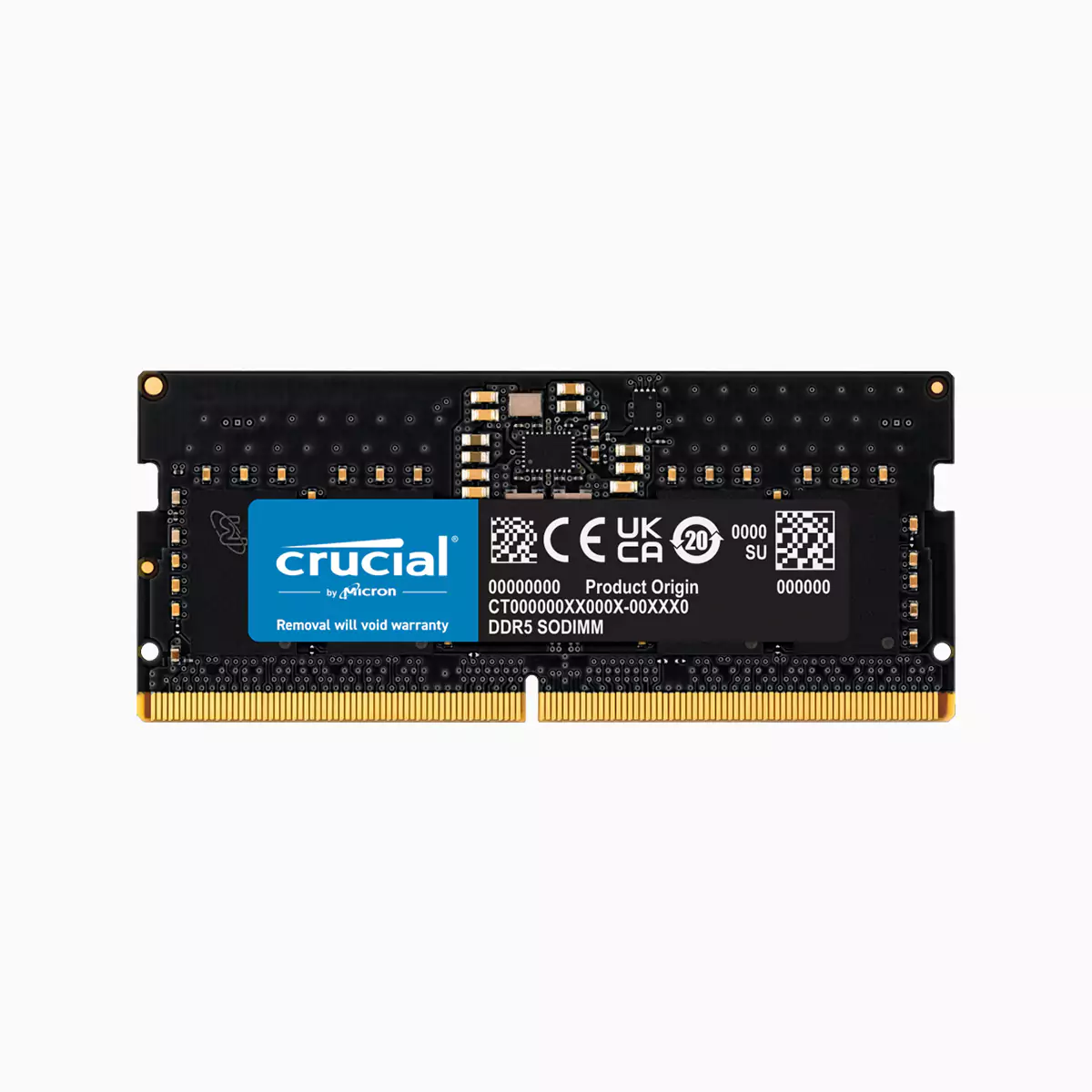 Crucial 8GB DDR5 4800MHz SODIMM LAPTOP RAM