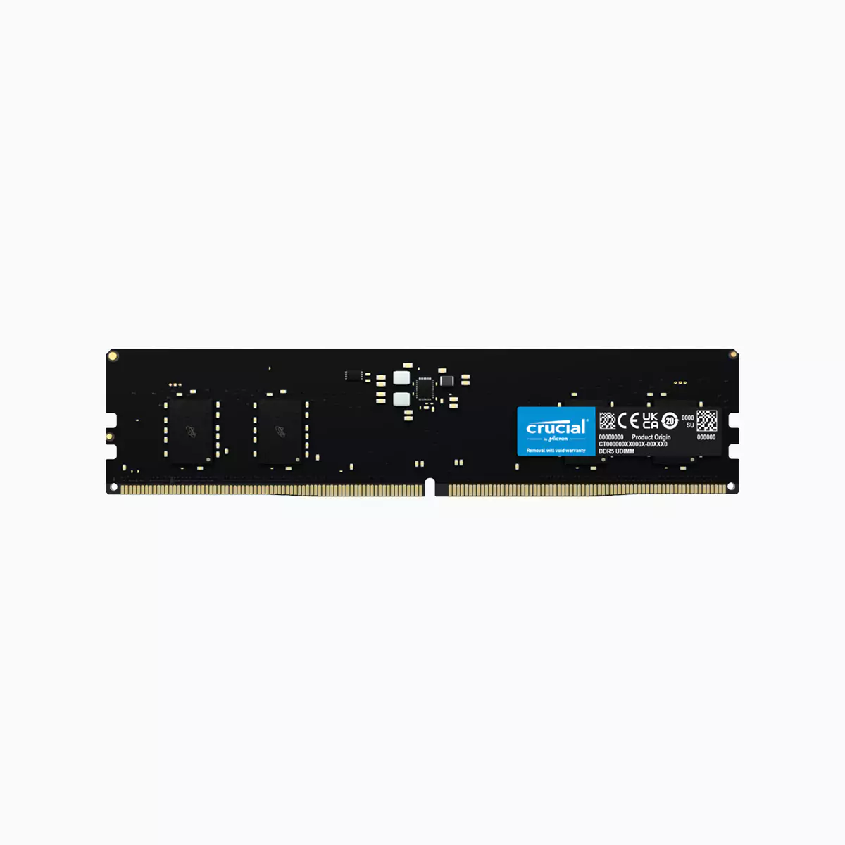 Crucial 8 GB DDR5 4800MHz UDIMM DESKTOP RAM