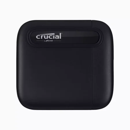 Crucial X6 500GB External Portable SSD