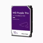 wd 10tb 3 5 purple pro smart video hard drive