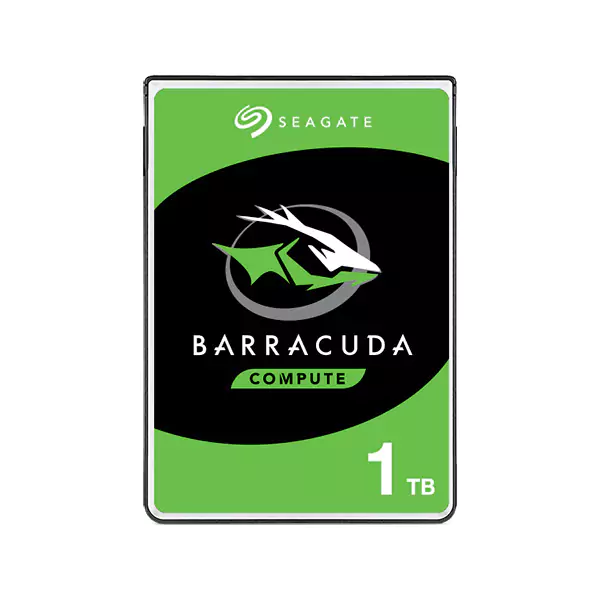 Seagate 1TB BarraCuda 2.5" Hard Drive