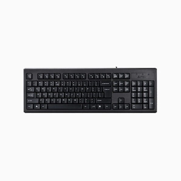 a4tech kr 83 wired keyboard black 1