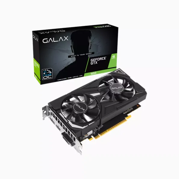 GALAX GeForce GTX 1650 4GB GDDR6 Graphic Card