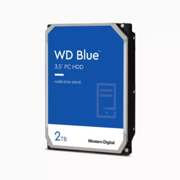 WD Blue 2TB Desktop 3.5" Hard Drive