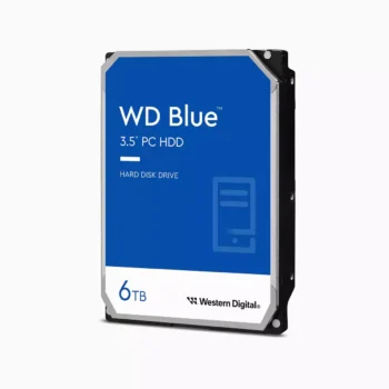 WD Blue 6TB Desktop 3.5" Hard Drive