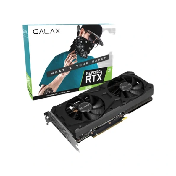 GALAX GeForce RTX 3060 12GB GDDR6 - Graphic Card