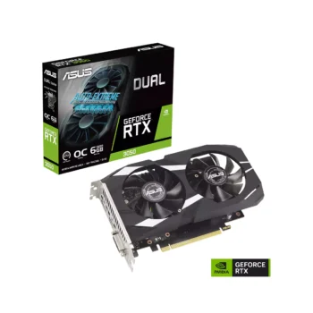 Asus Dual RTX 3050 OC Edition Graphics Card