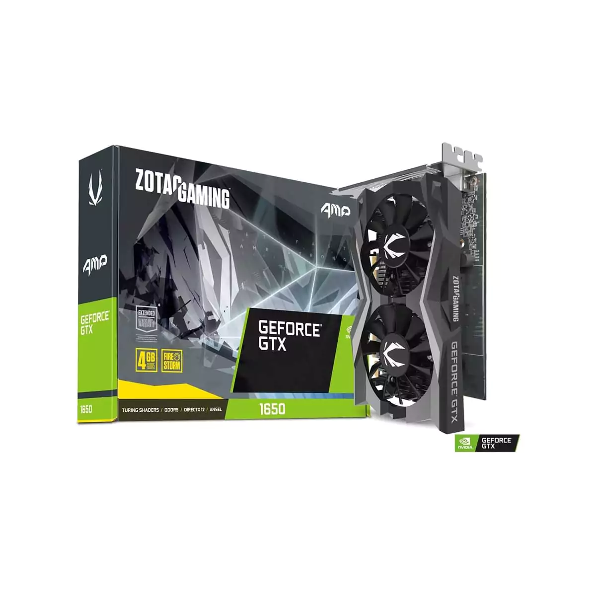 ZOTAC GAMING GeForce GTX 1650 AMP 4GB Graphics Card