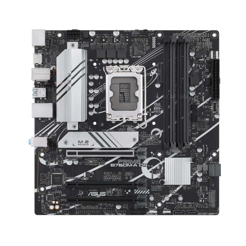 Asus PRIME B760M-A D4 LGA 1700 DDR4 Motherboard