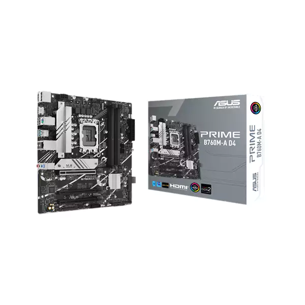 Asus Intel Prime B760M-A D4 DDR4 Motherboard