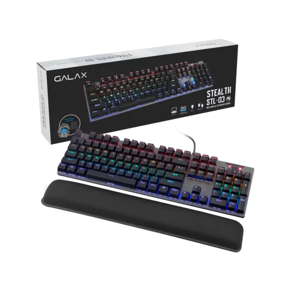 GALAX Gaming Keyboard STL-03 with RGB Lighting