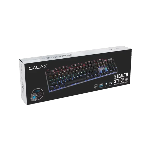 GALAX Gaming Keyboard STL-03 with RGB Lighting